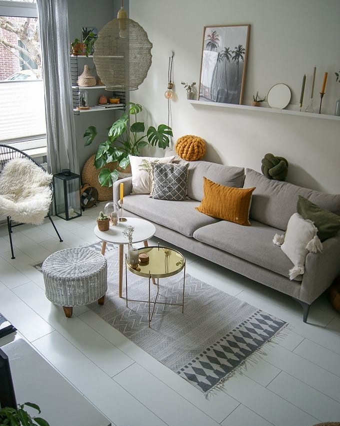 ideias de decoração para sala