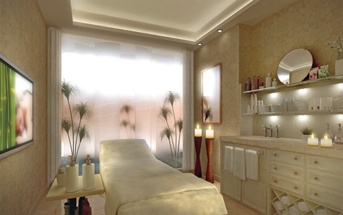 sala estetica clean minimalista ou spa zen qual escolher