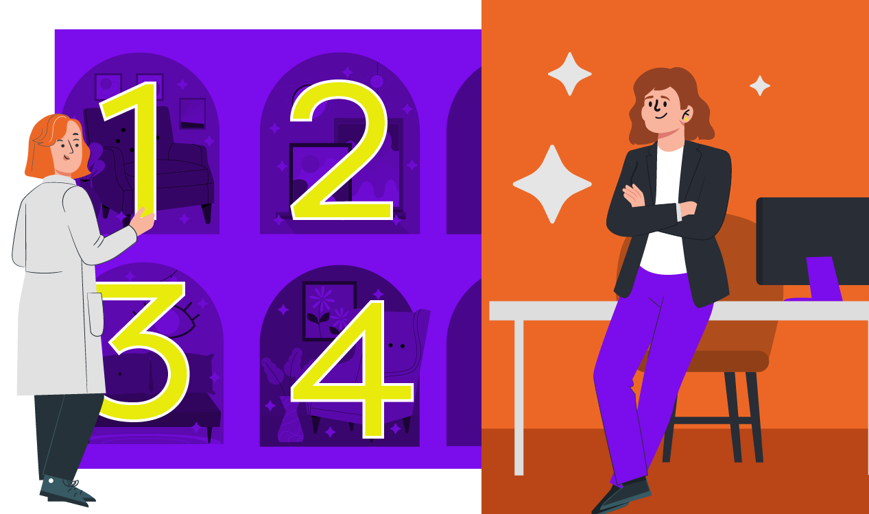 ideias de decoração para sala de estetica