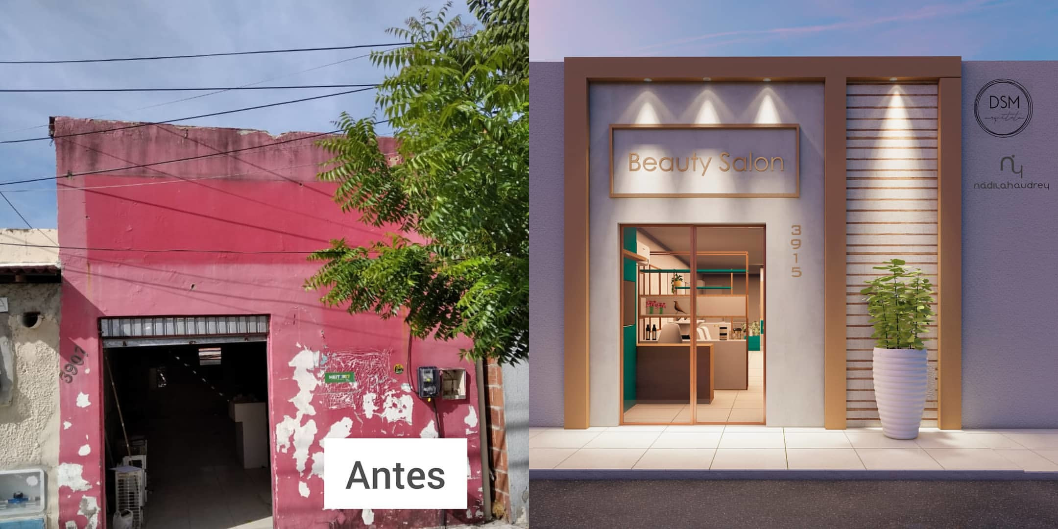 ideias decoração sala estetica pequena luxo