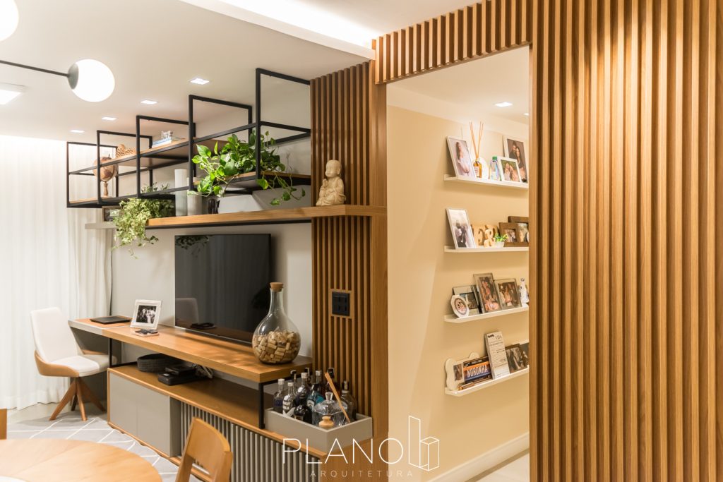 10 ideias criativas para decorar parede sala de estar