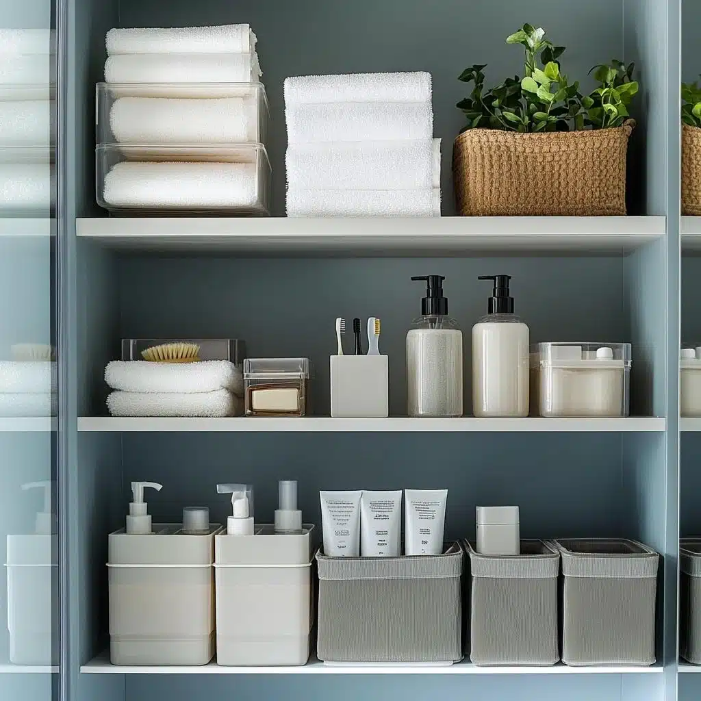 Dicas Essenciais para Organizar Produtos de Higiene Pessoal