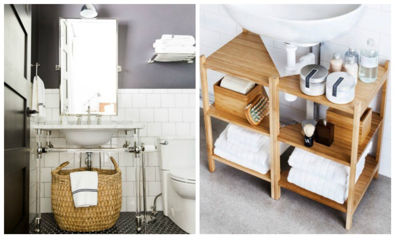 Como Escolher Cestos Organizadores para Banheiro