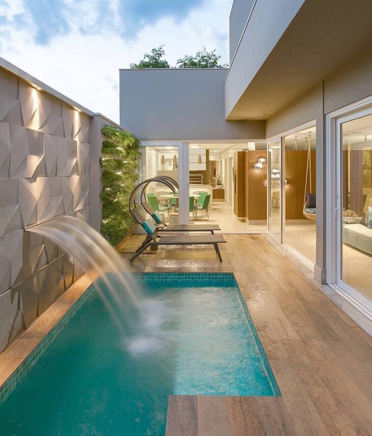 ideias de piso para piscina