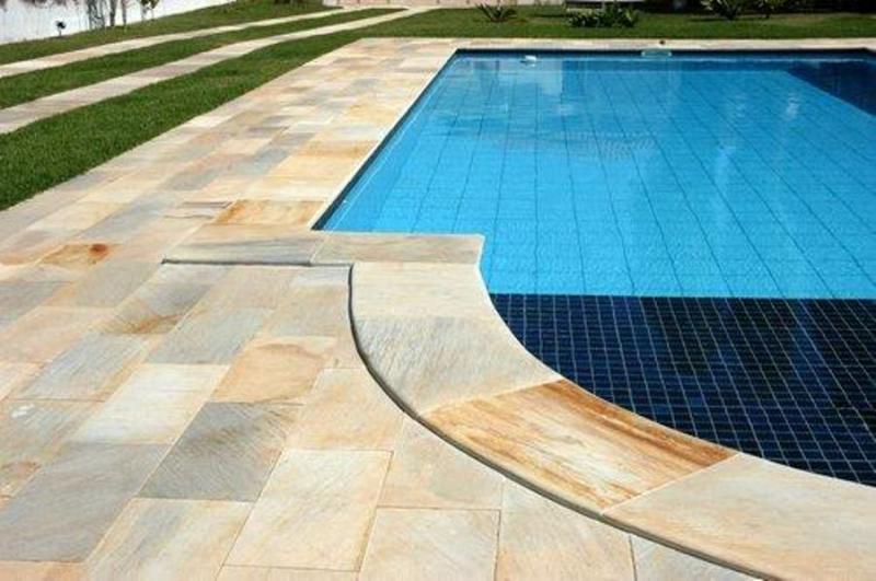 ideias de piso para piscina