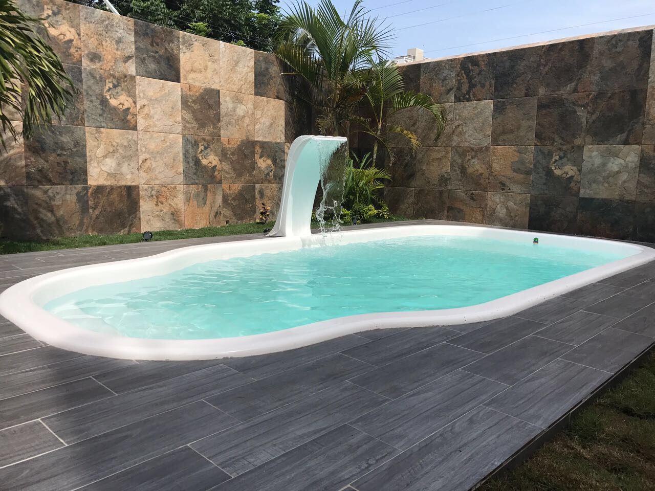 ideias de piso para piscina
