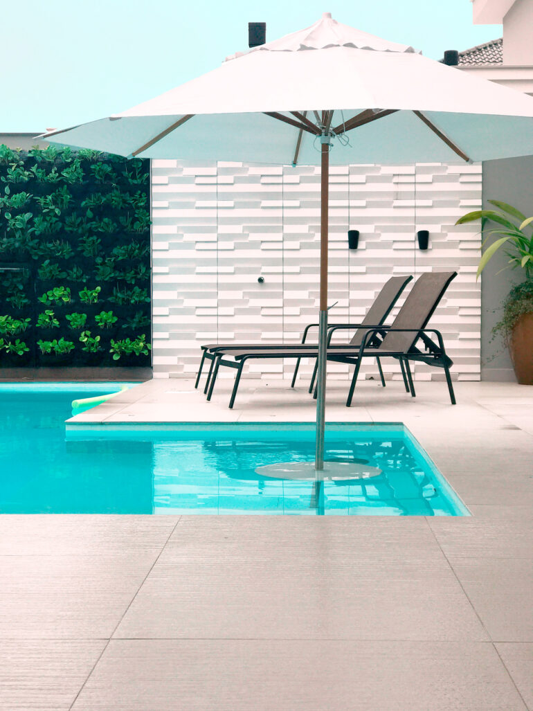 ideias de piso para piscina