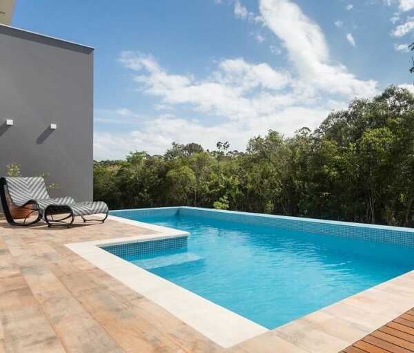 ideias de piso para piscina