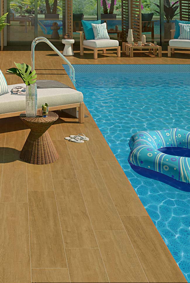 ideias de piso para piscina