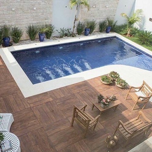 ideias de piso para piscina