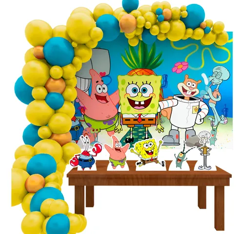 como fazer casa do abacaxi bob esponja decoração