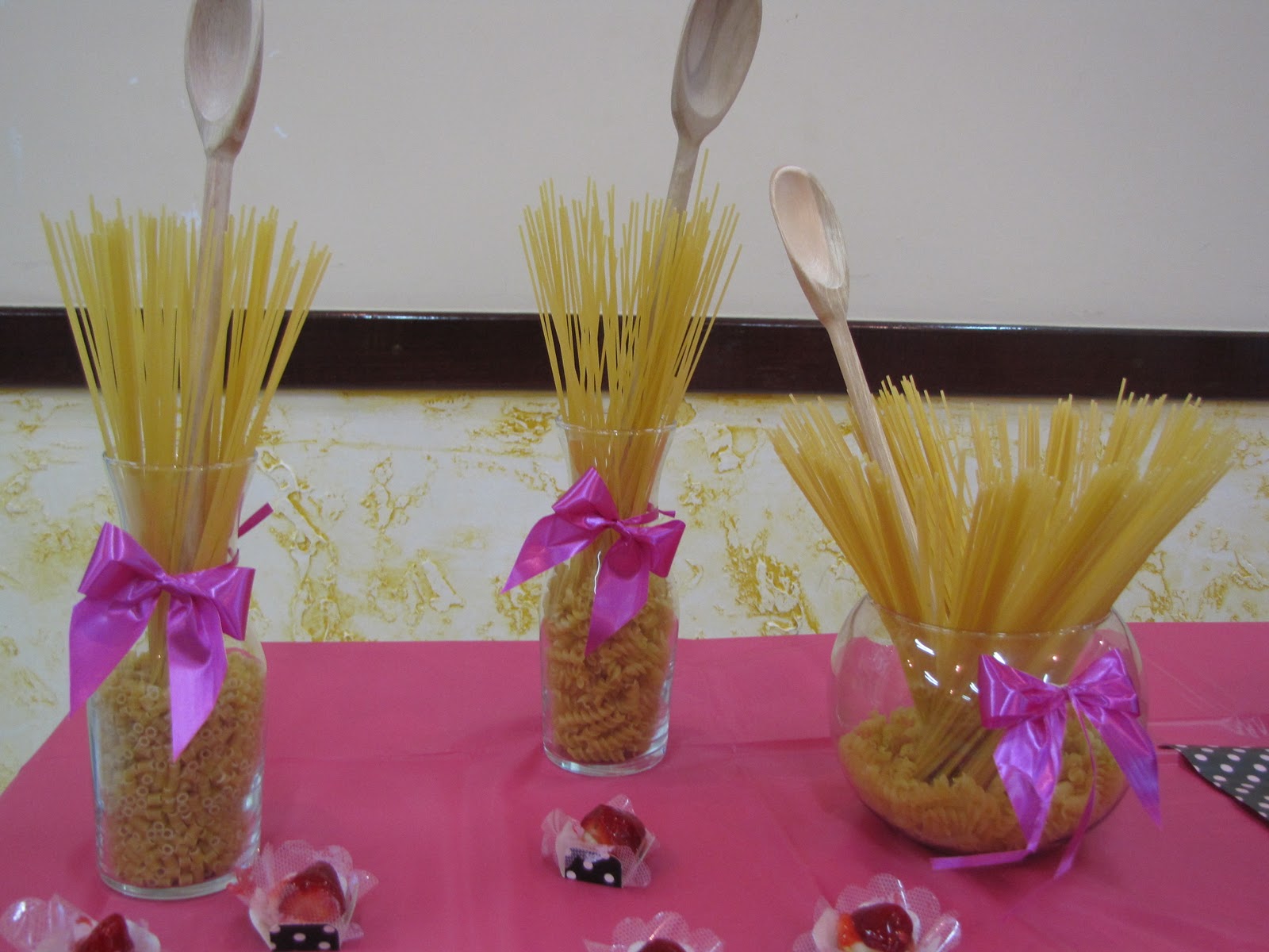 Transforme Utensílios de Cozinha em Decoração para Chá de Casa Nova