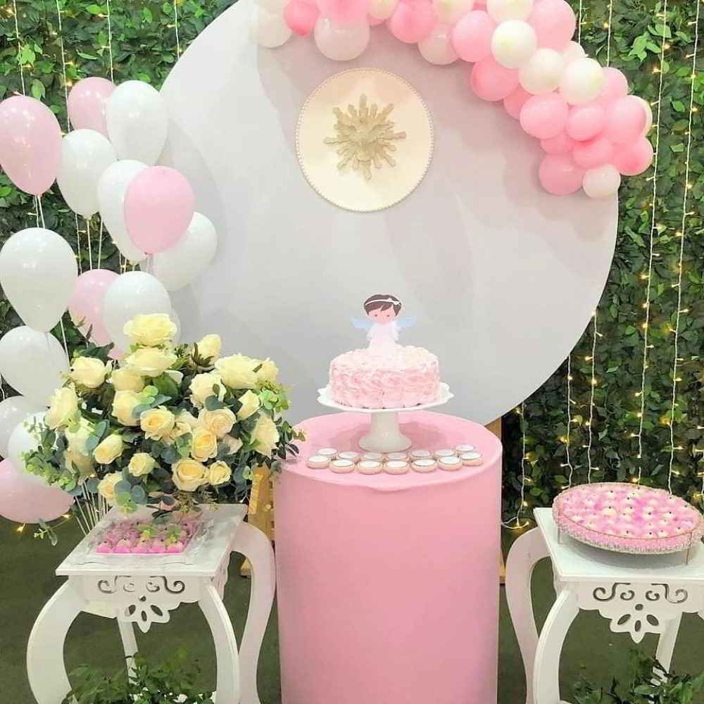 Guia Completo de Cores e Temas para Batizado Feminino