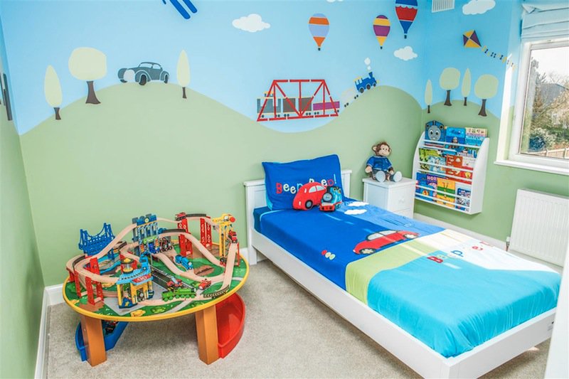 ideias decoração de quarto infantil masculino simples e barato