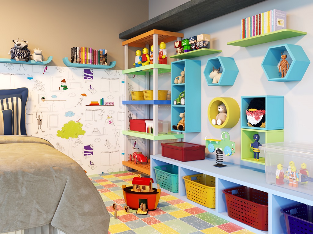 ideias decoração de quarto infantil masculino simples e barato