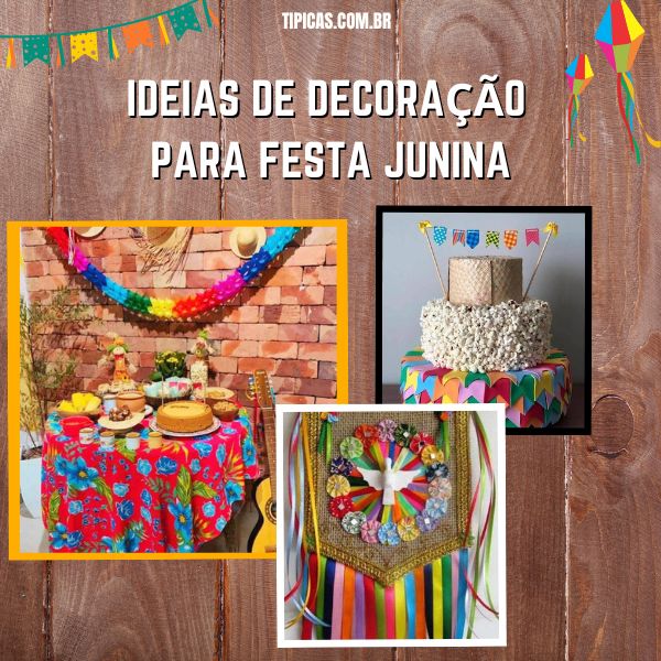 ideias decoração festa junina simples