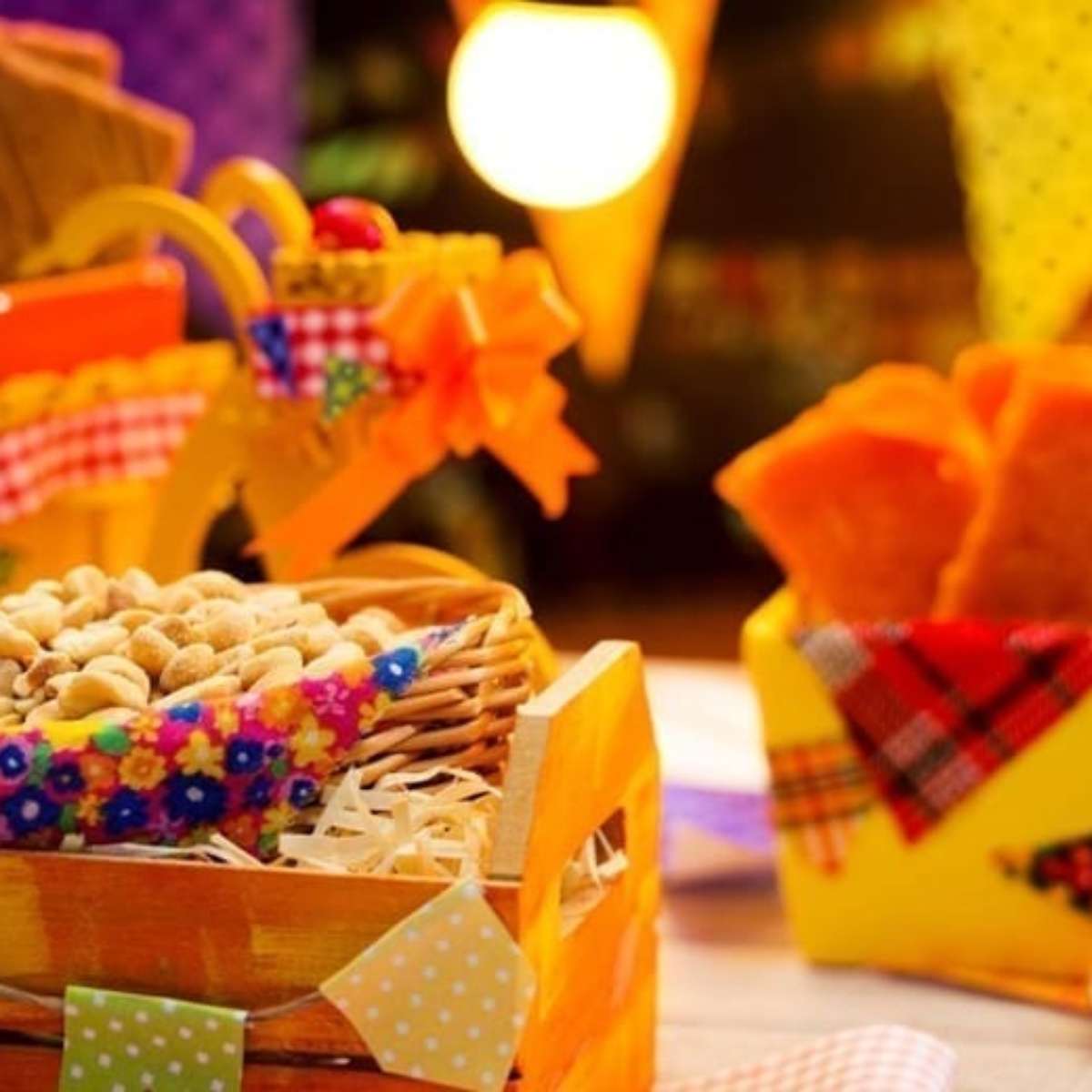 ideias decoração festa junina simples