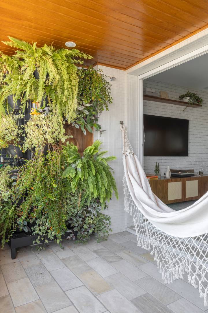 5 Ideias de Jardins Verticais para Apartamentos Pequenos