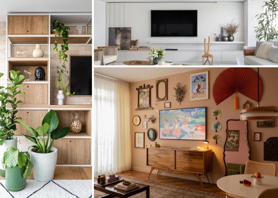 Como Criar uma Gallery Wall Perfeita na Sua Sala