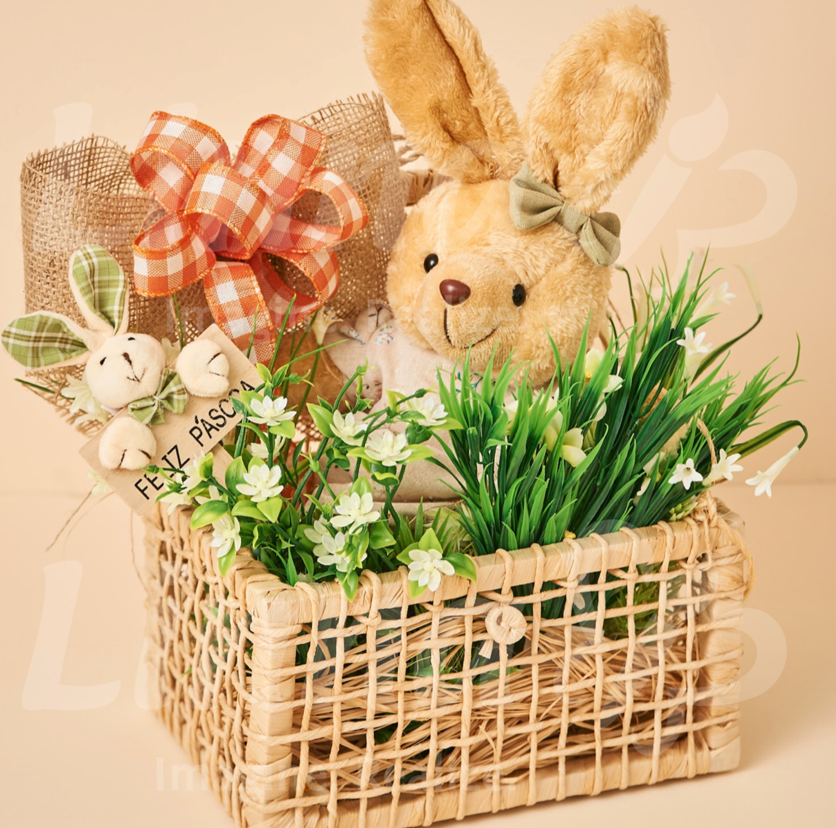 decoração de páscoa rústica vs moderna qual escolher