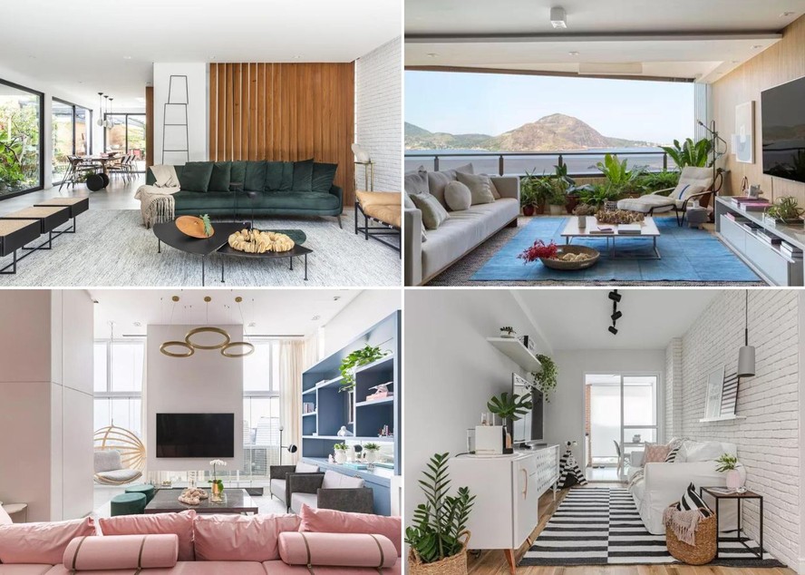ideias decoração sala de estar