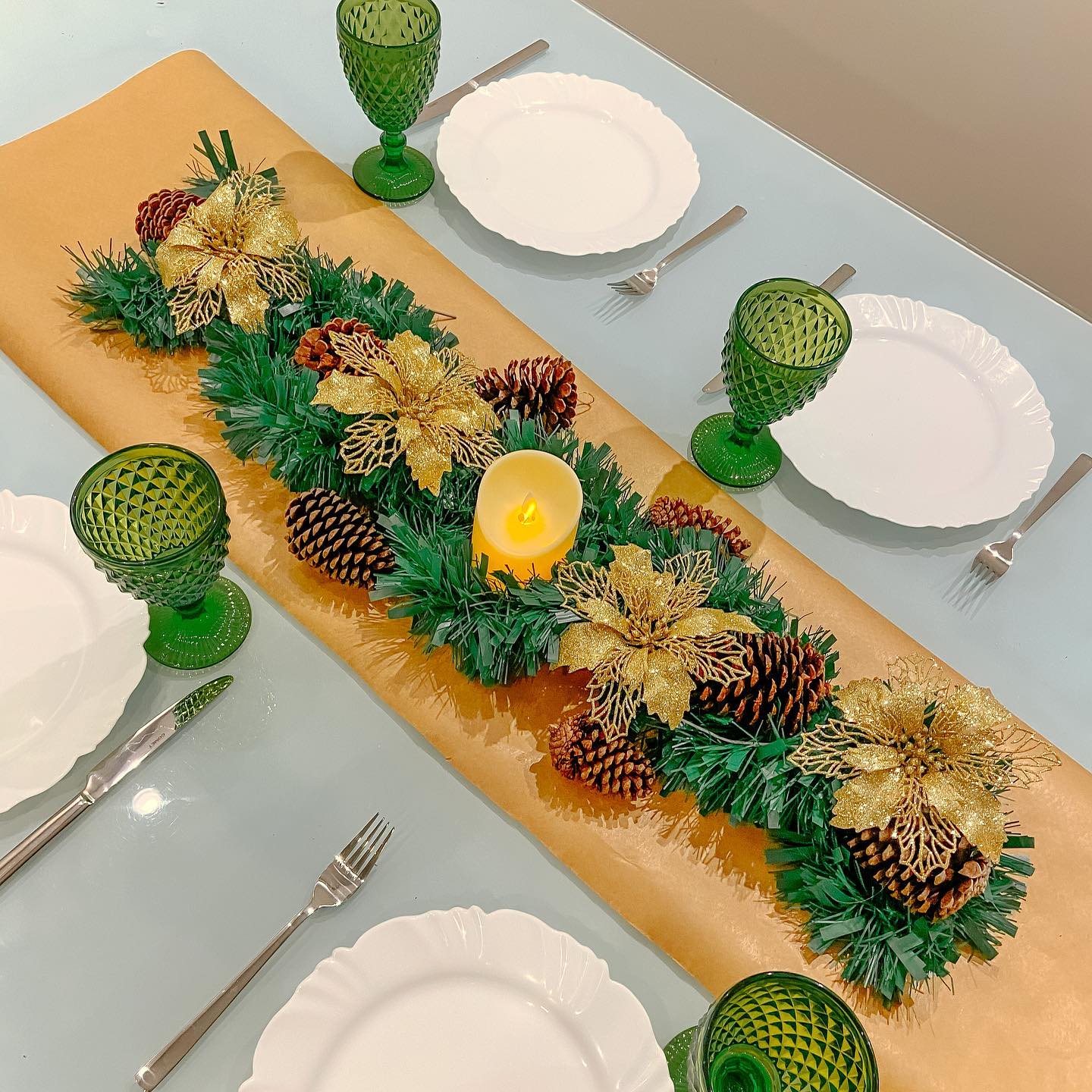 Guia Completo: Escolhendo Louças e Têxteis para sua Mesa de Natal