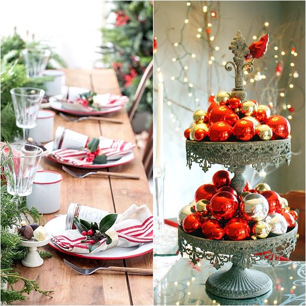 Reaproveitando Materiais: Decoração de Mesa de Natal Sustentável e Econômica