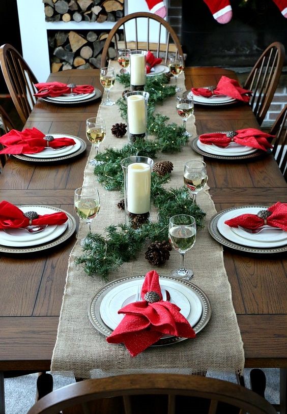 Guia Completo: Escolhendo Louças e Têxteis para sua Mesa de Natal