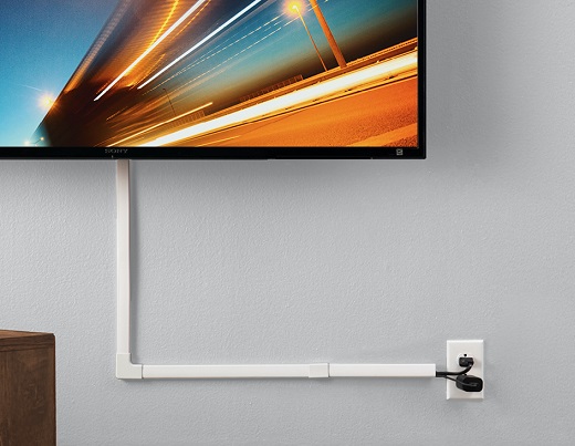 erros comuns ao tentar esconder fios na parede