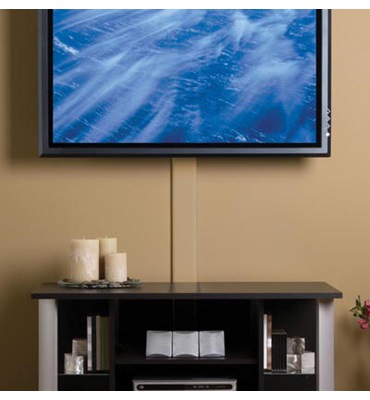 ideias criativas para esconder fios na parede