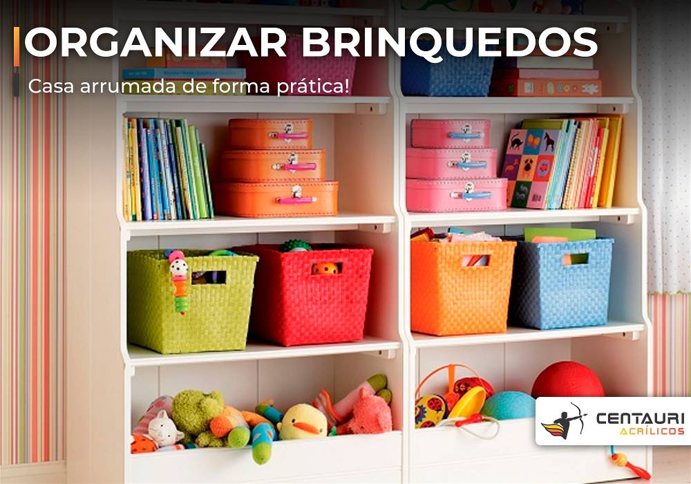 como fazer rodízio de brinquedos