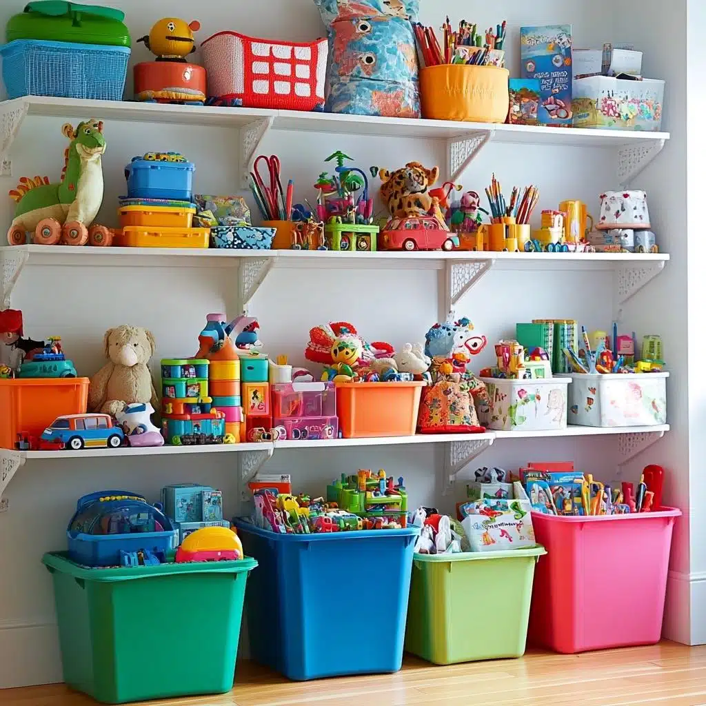 etiquetas para organizar brinquedos infantil