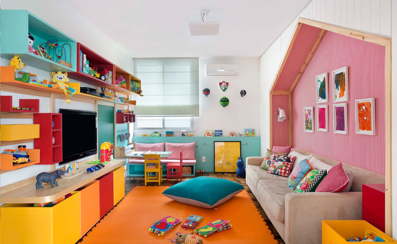 organização de brinquedos criativa e econômica