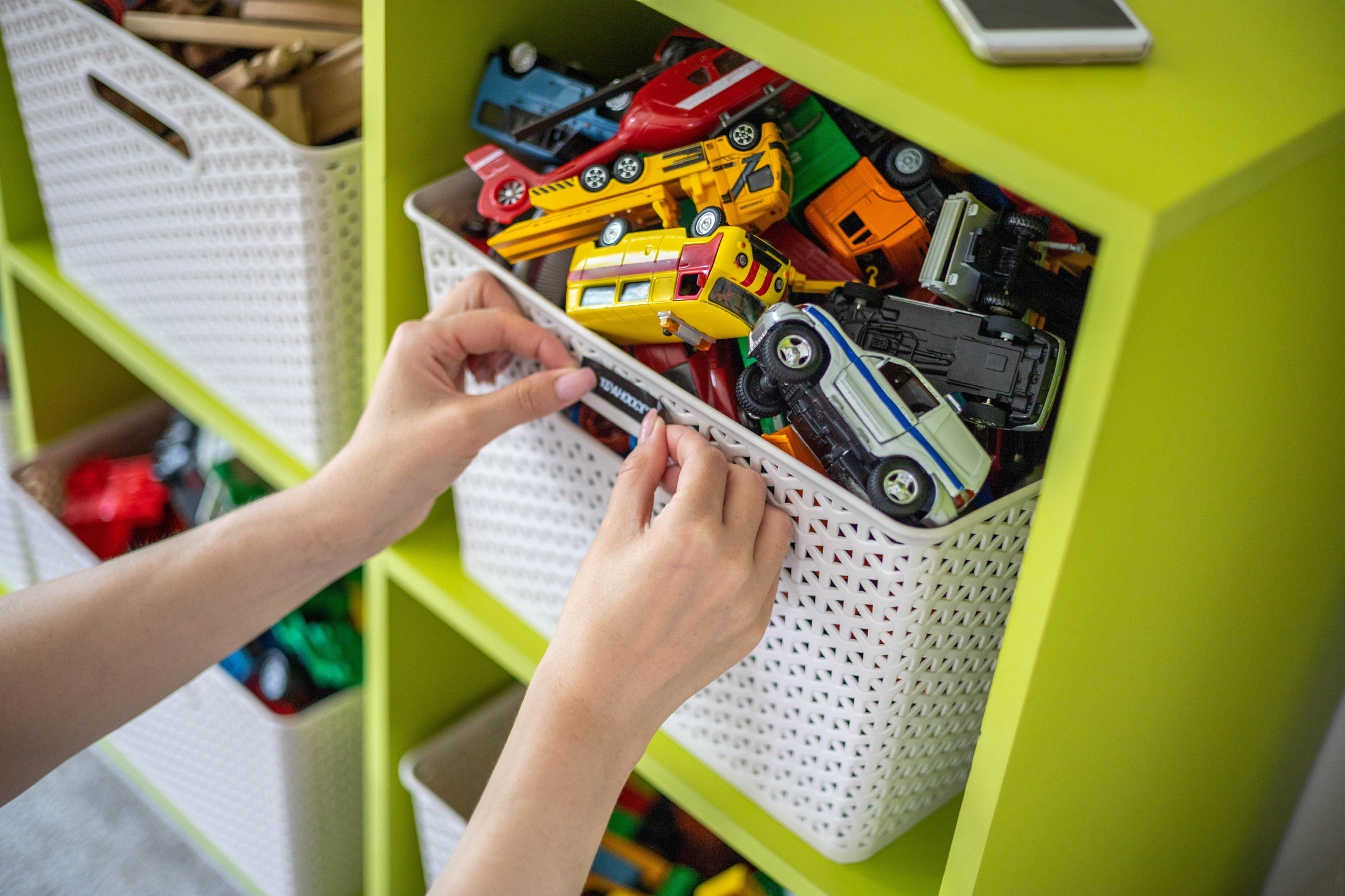organizar quarto infantil gastando pouco