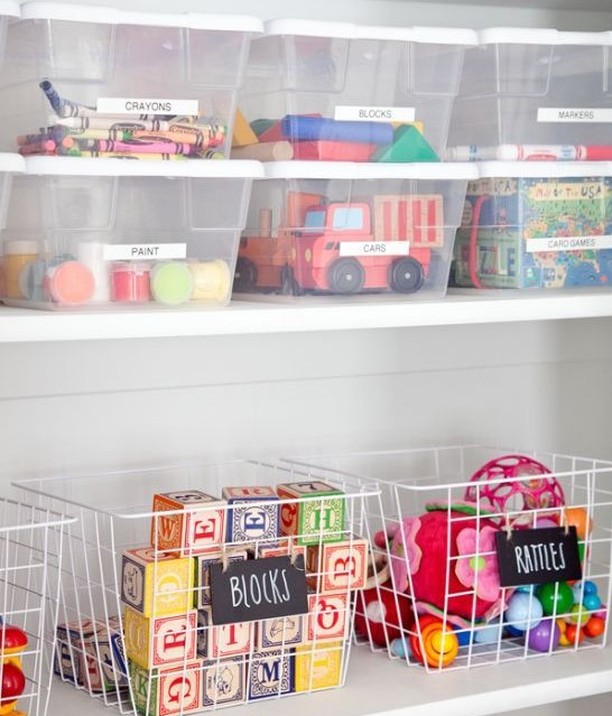 dicas de organização de brinquedos sustentáveis