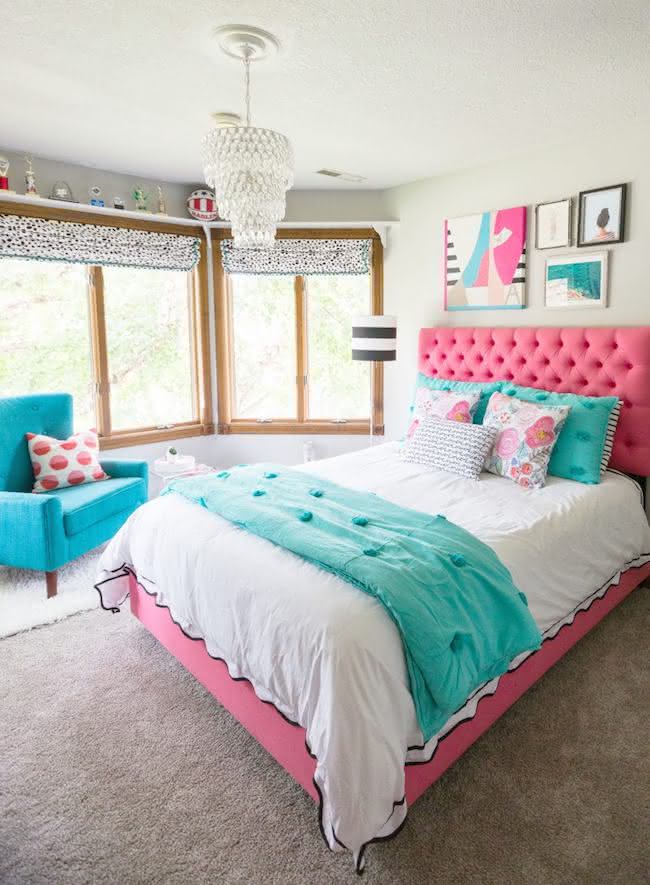 transformação quarto menina para adolescente