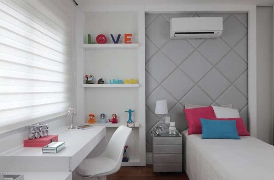 cores para quarto de adolescente feminina