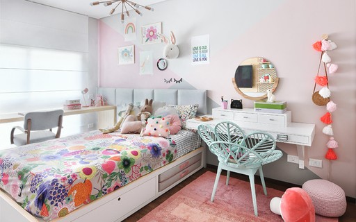 quarto de menina romântico