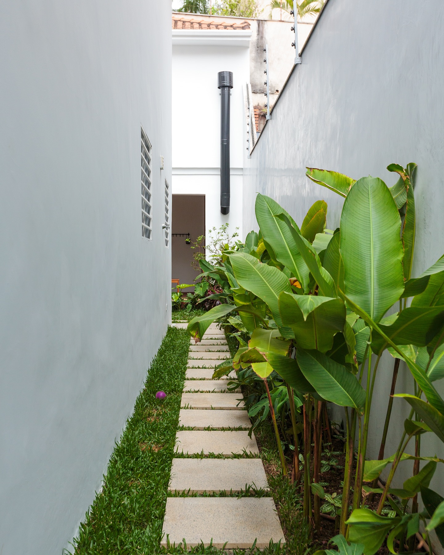 ideias baratas para quintal pequeno