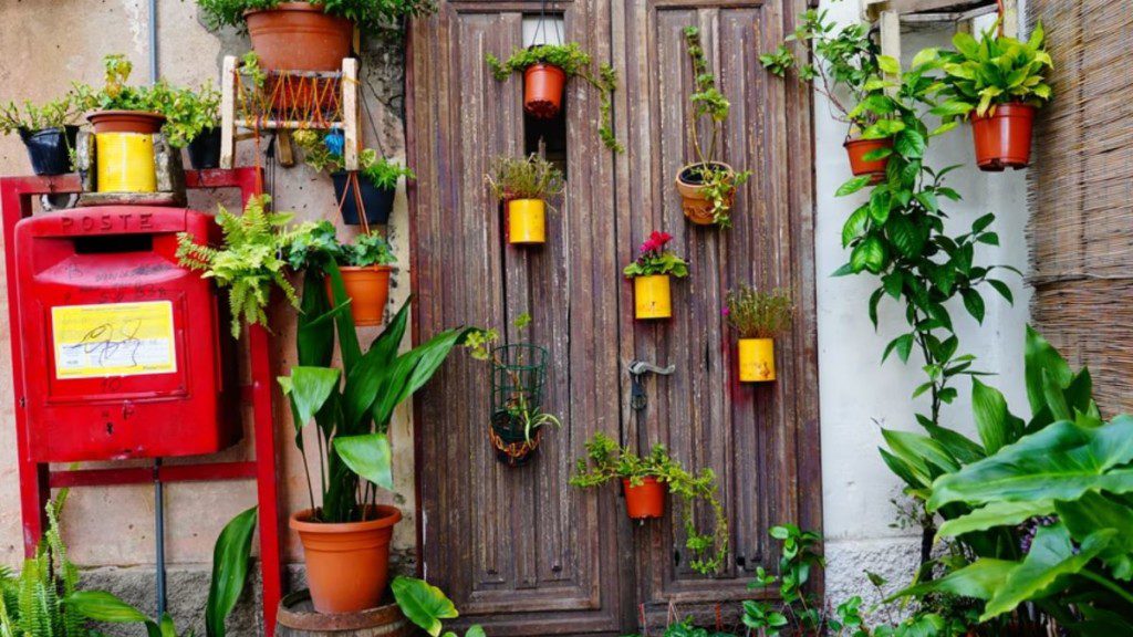 ideias baratas para quintal pequeno