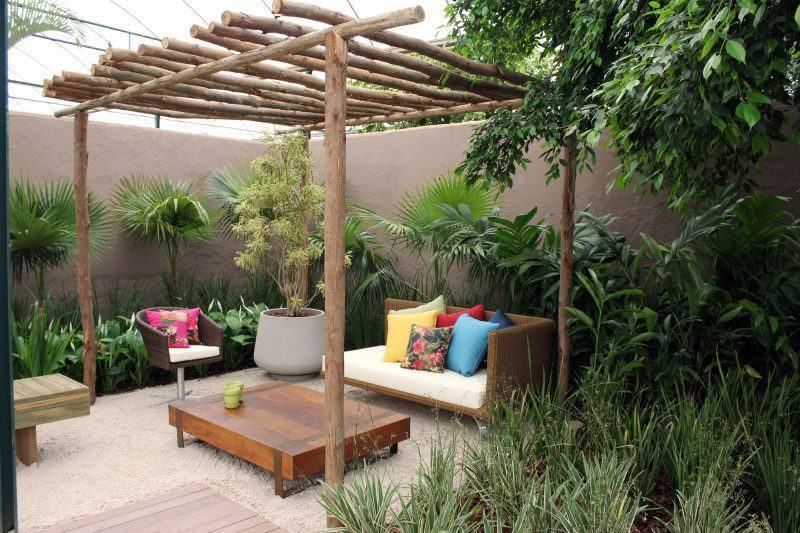 como decorar quintal pequeno