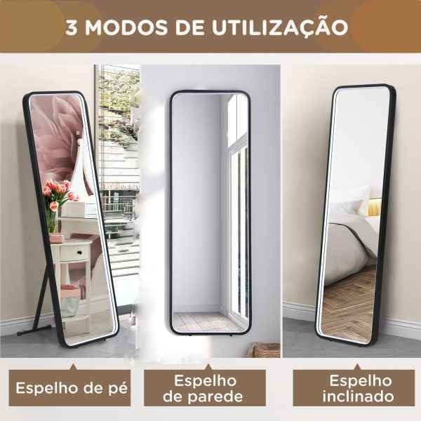 iluminacao para espelho de corpo inteiro