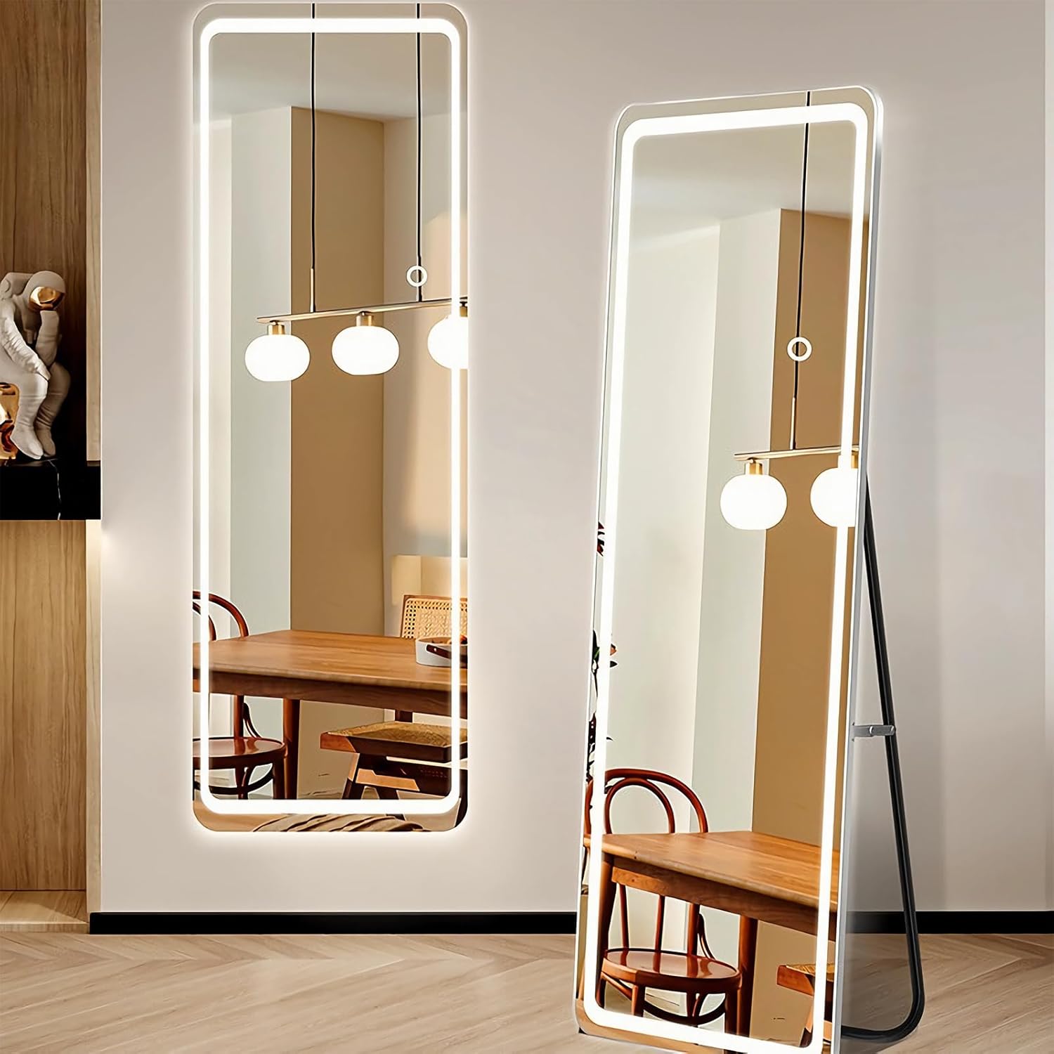 Guia Completo: Como Escolher a Temperatura de Cor Ideal para o seu Espelho de Corpo Inteiro