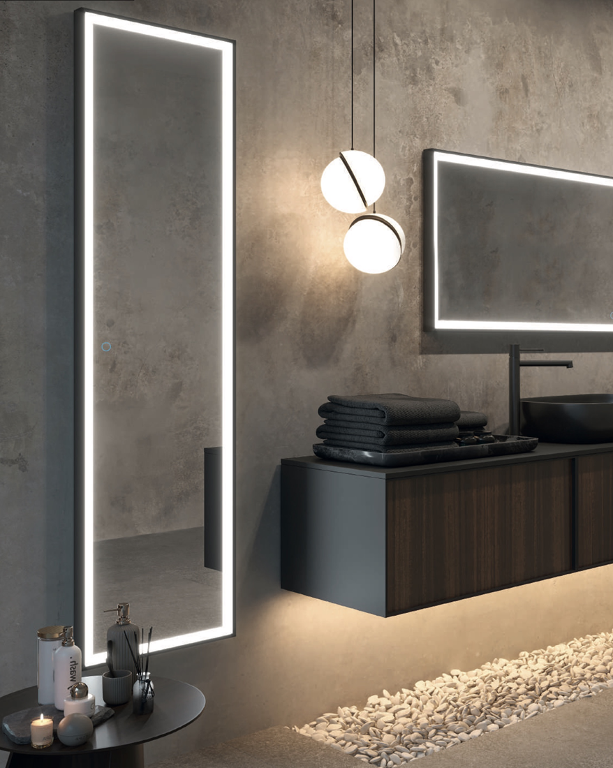 iluminacao para espelho de corpo inteiro