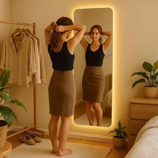 Fita LED COB vs. LED Comum: Qual a Melhor Opção para Iluminar seu Espelho?