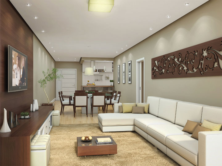 Tendências de Iluminação para 2025: O Futuro do Gesso e LED na Decoração