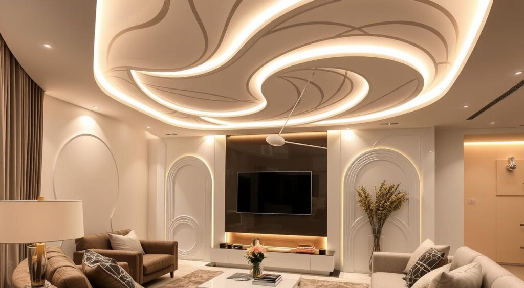 Passo a Passo: Instalação de Perfis de LED em Gesso para um Acabamento Impecável