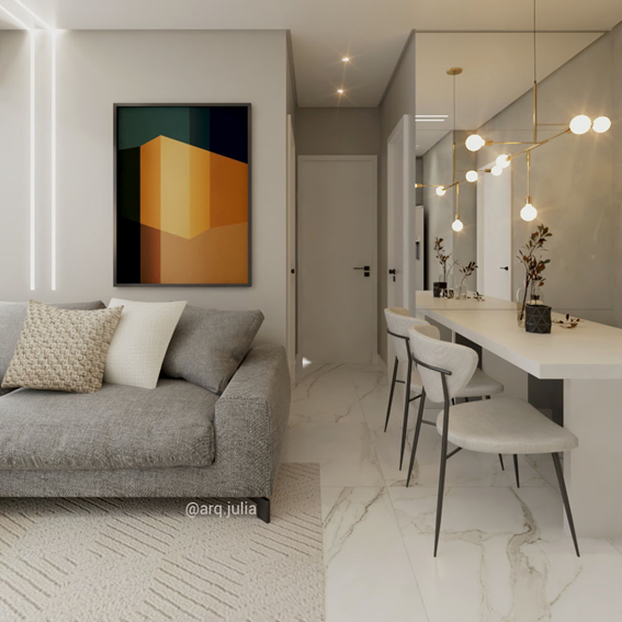 Spots de LED vs. Fitas de LED: Qual a Melhor Opção para o Gesso da Sala?