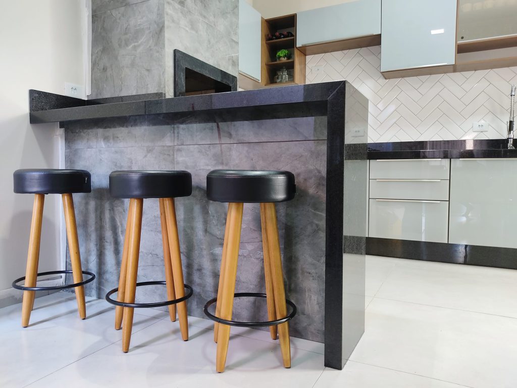 modelos de cozinha americana com balcão