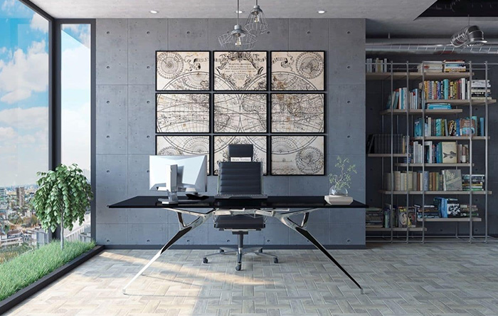 imagem de home office